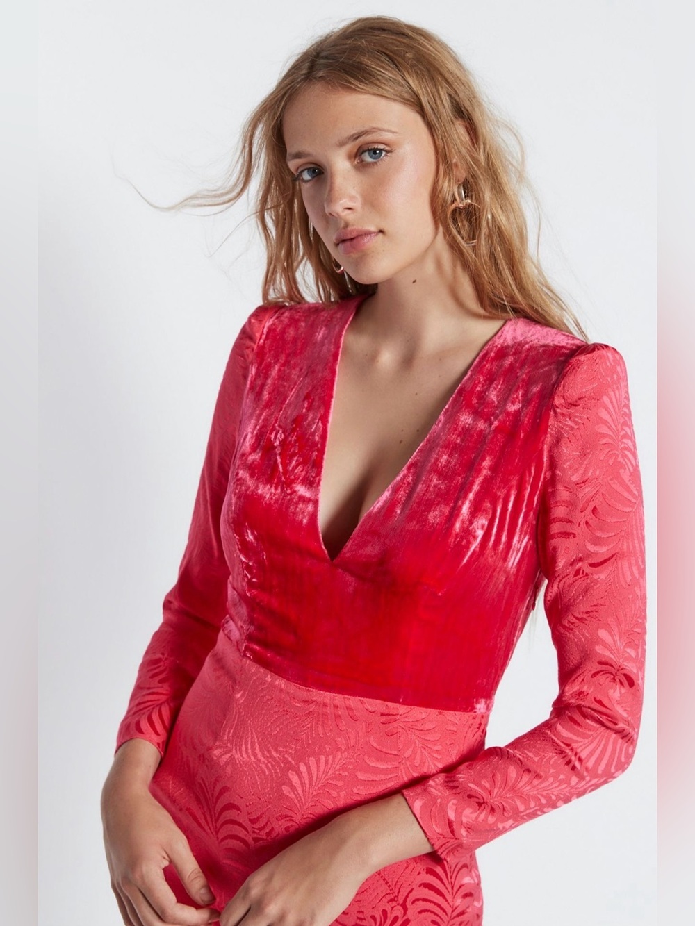 NWOT Free People Naomi Mini Dress - Picture 2 of 9